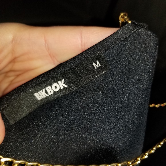 Chain top, backless - Picture 3 of 3